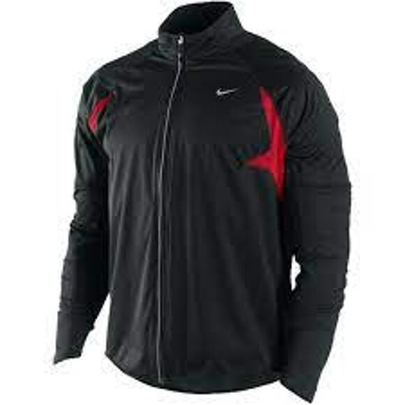 NIKE Core Windless Running Full Zip Jacket Large Style 339675 - Picture 3 of 12